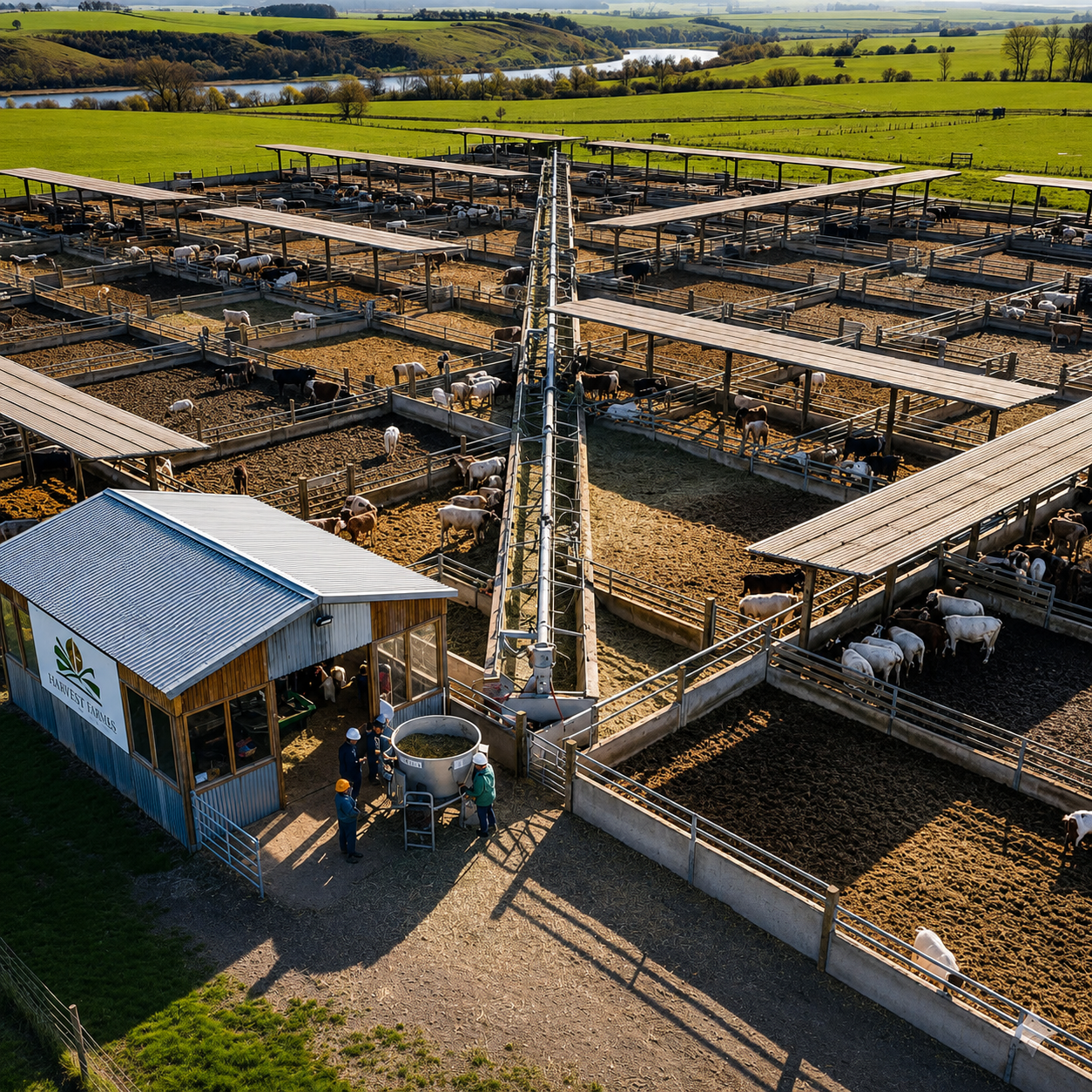 J-MAZ farm facility
