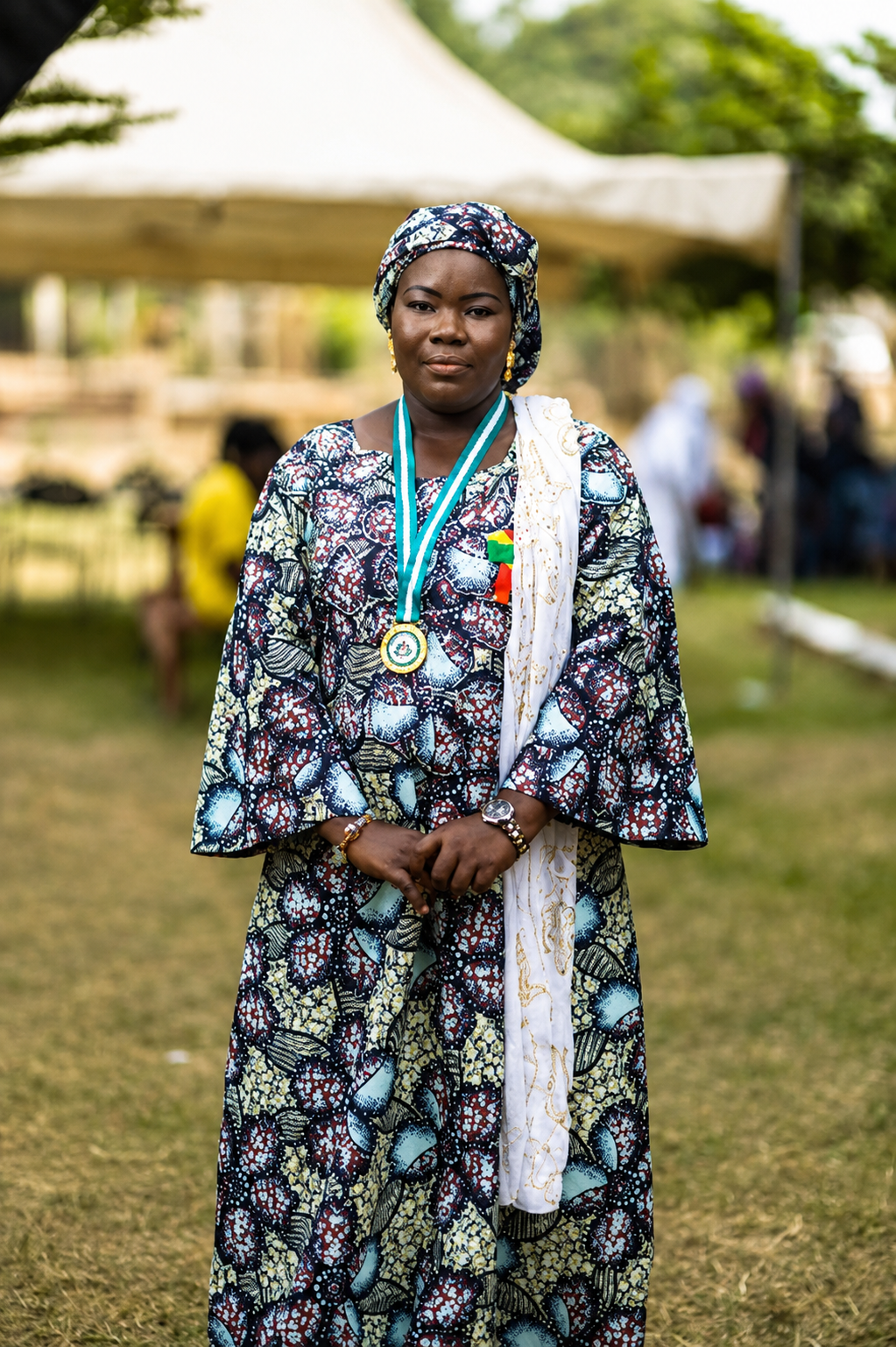 Abubakar Maryam, Financial Secretary