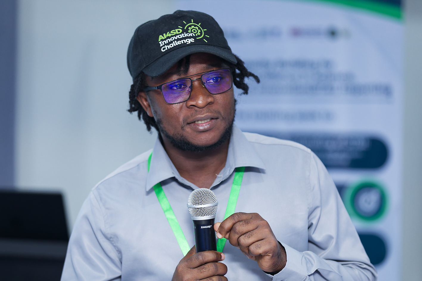 Musah Ibrahim Ali, IT Director · Media Officer